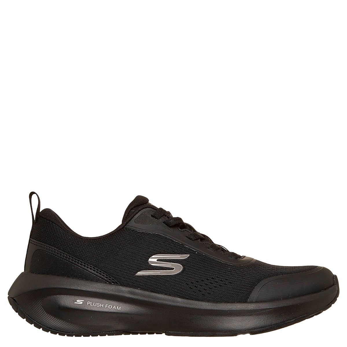 ZAPATILLAS MUJER SKECHERS TODA ACTIVIDAD NEGRO PLUSH FOAM