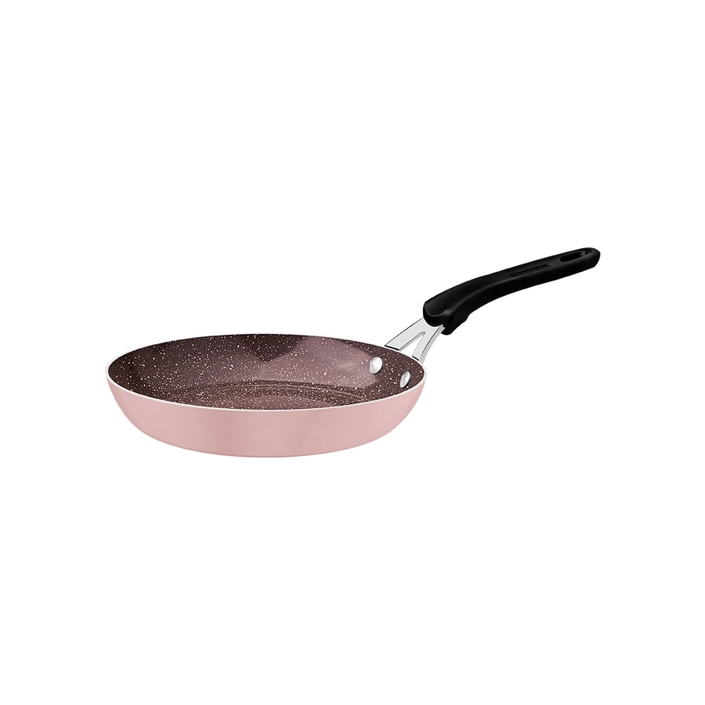 SARTÉN CERÁMICA TRAMONTINA TUNIS ROSA 24 CM
