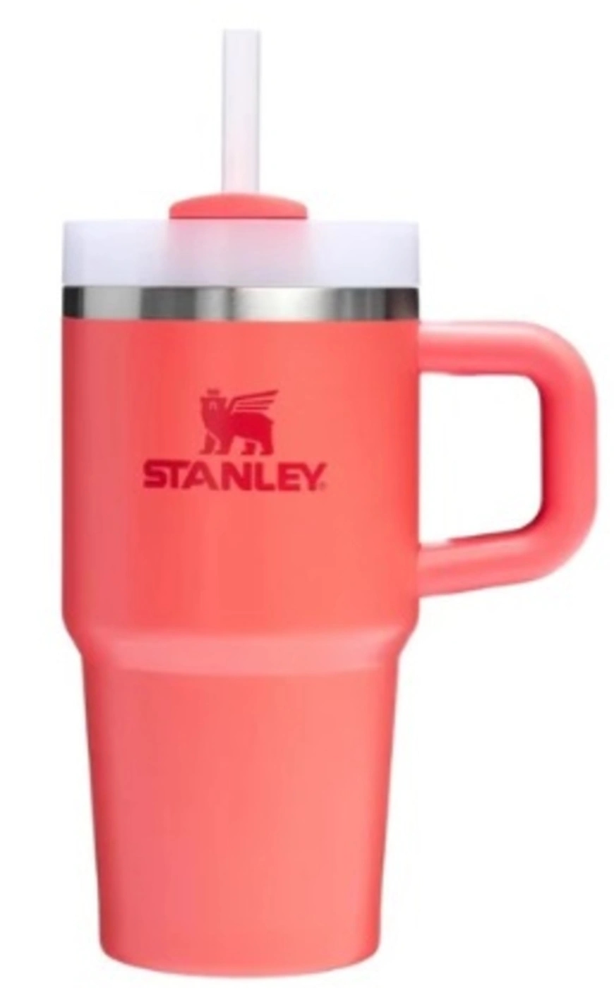 TERMO STANLEY ADV 20OZ QUENCHER HOT CORAL