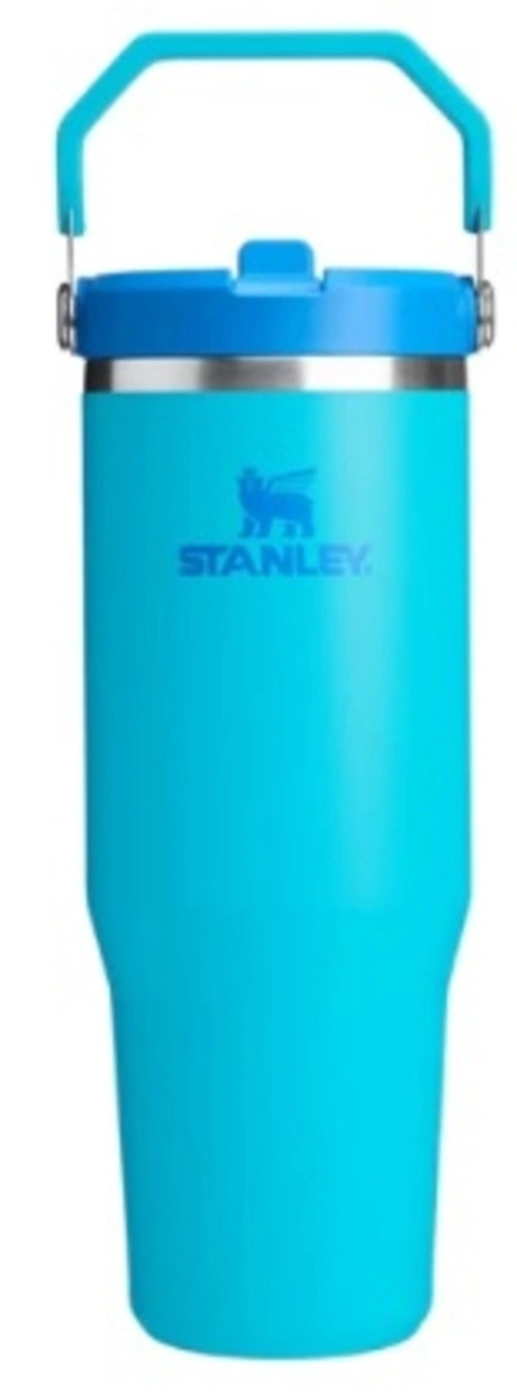 TERMO STANLEY 30OZ ICEFLOW FLIP STRAW SPLASH