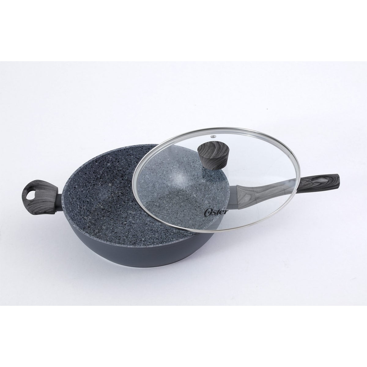 SARTÉN OSTER PACKHAM ALUMINIO FORJADO GRIS