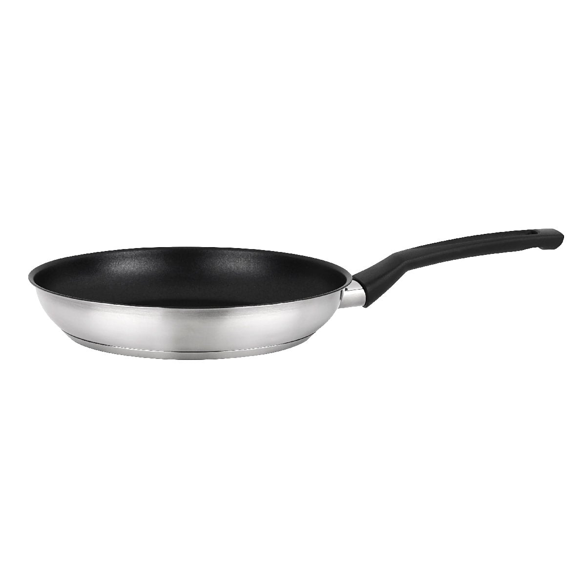 SARTEN MEGAFESA DURINOX 24 CM ACERO INOXIDABLE PLATEADO
