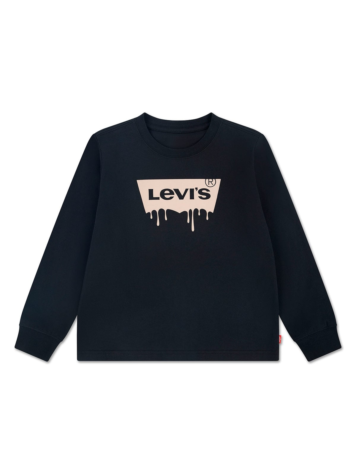 POLO MANGA LARGA NIÑO LEVI'S BATWING DRIPPED