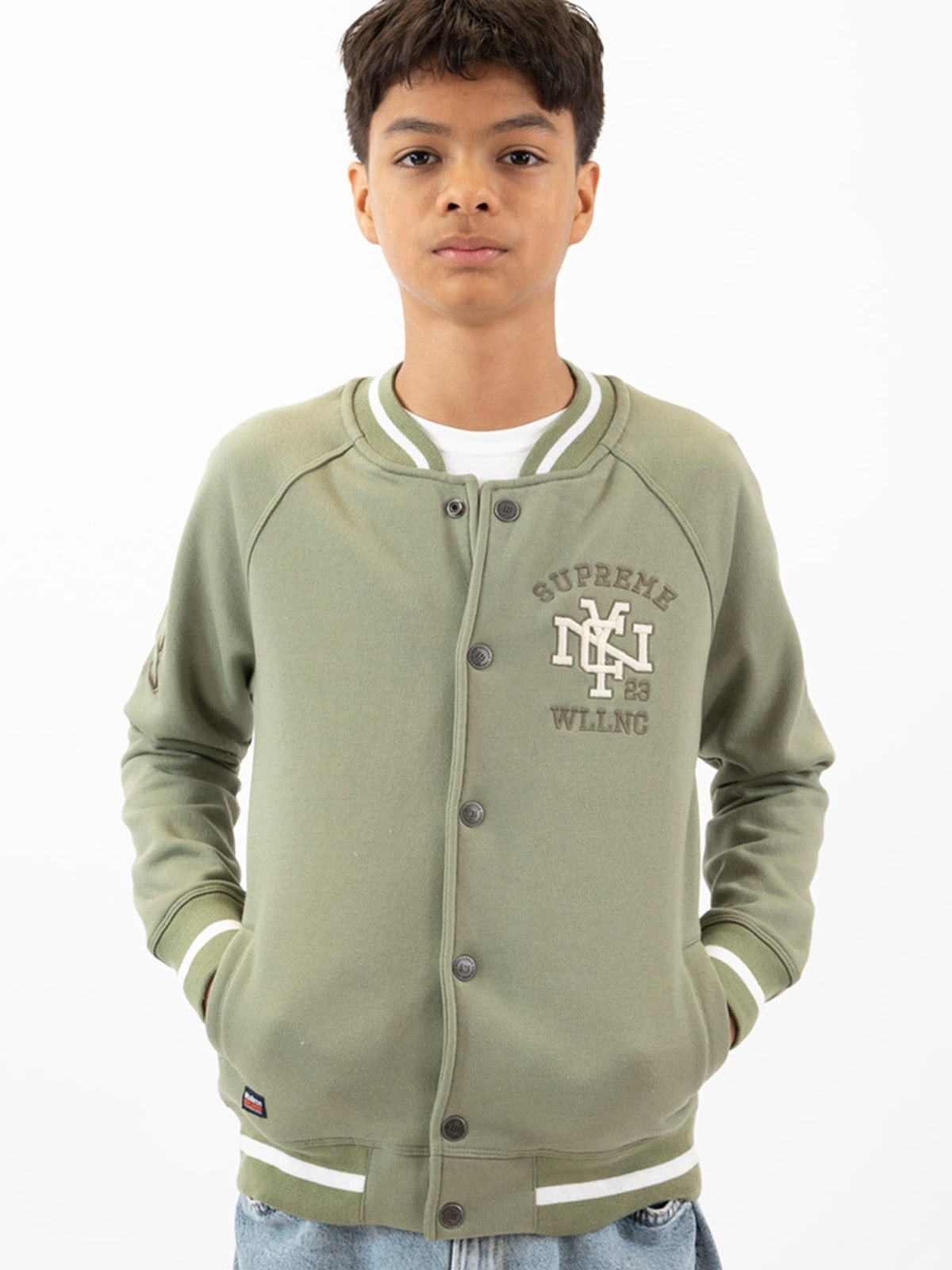 POLERA NIÑO WOALLANCE NIRVANA