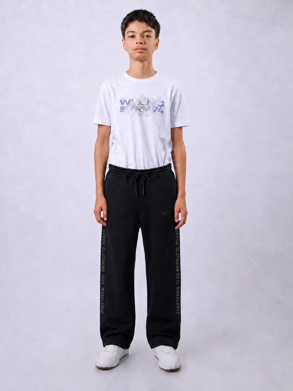 PANTALÓN JOGGER NIÑO WOALLANCE BROOKS