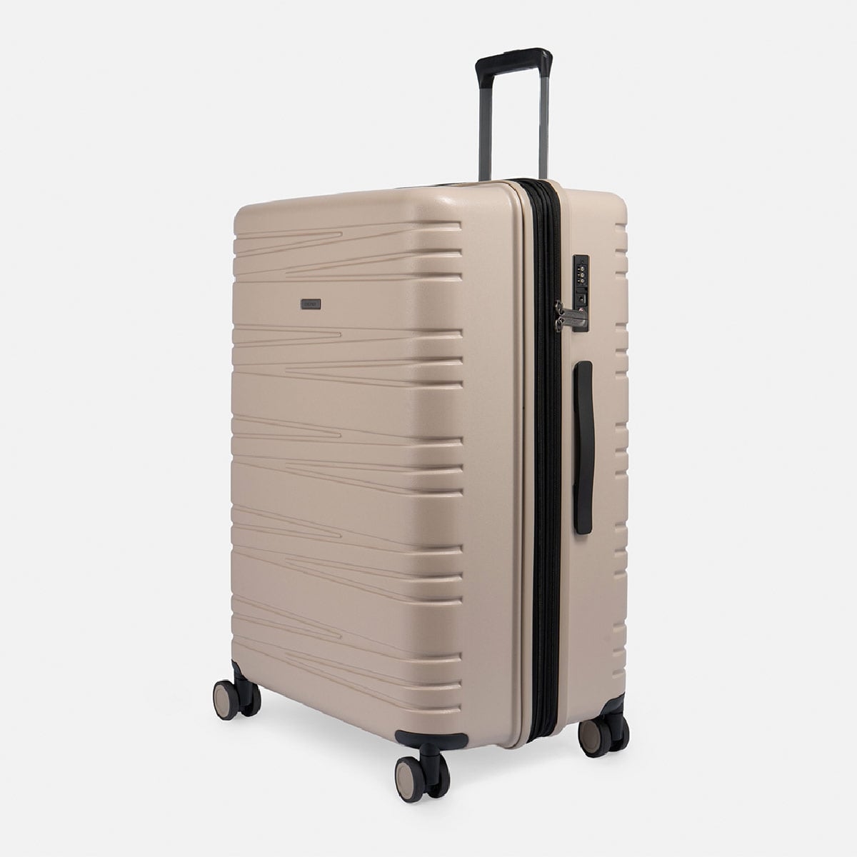MALETA GRANDE CREPIER BRISBAN 3.0 28" DURA BEIGE