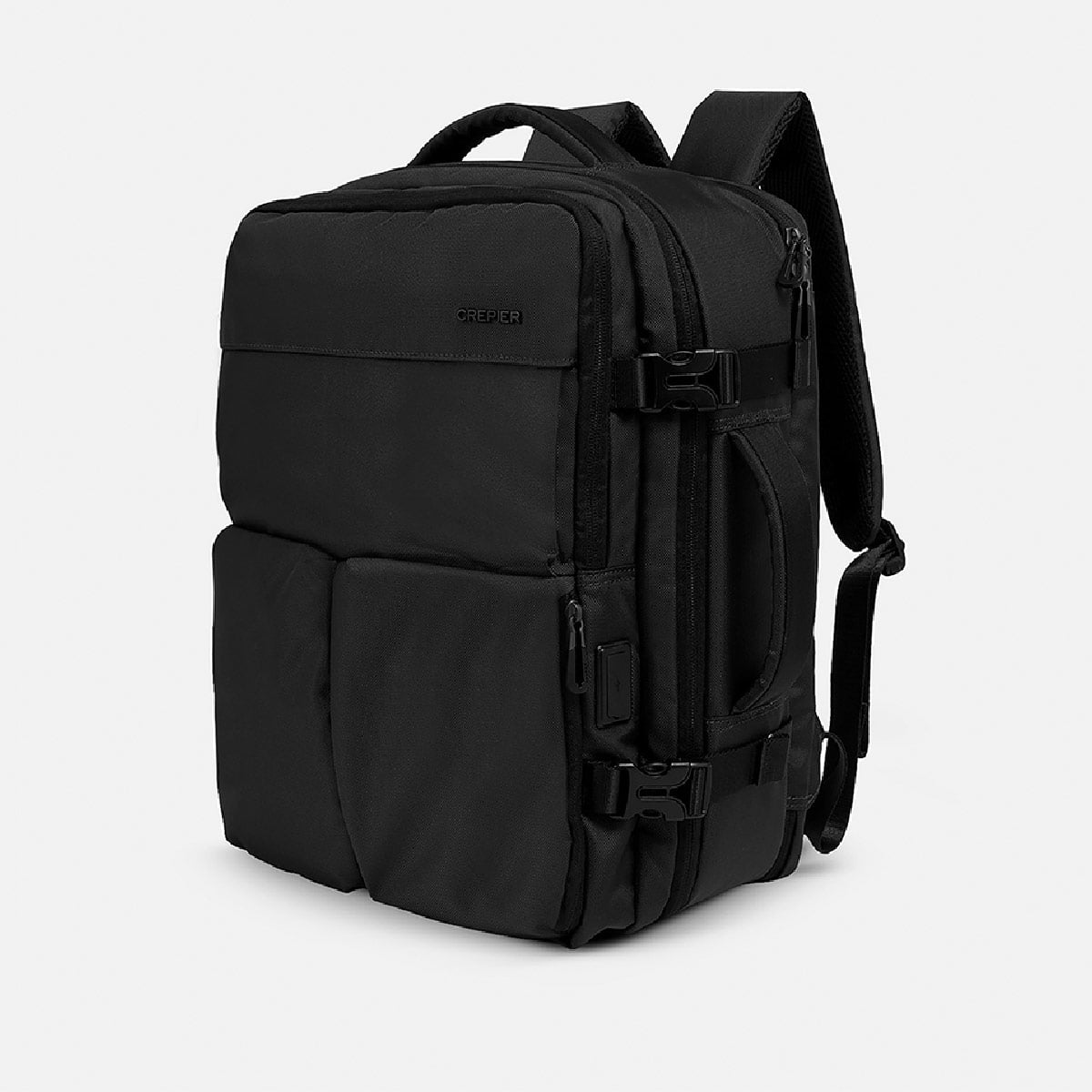 MOCHILA DE VIAJE CREPIER BURNEO PLUS GRANDE NEGRO