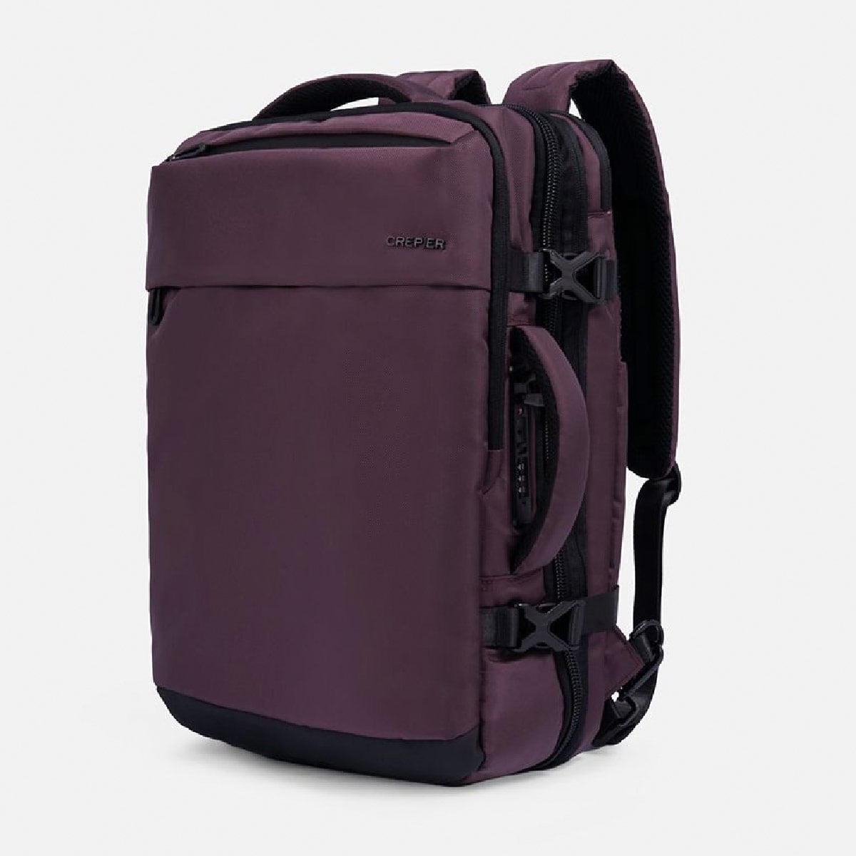MOCHILA DE VIAJE CREPIER PRESTON PLUS 28" GRANDE GUINDA